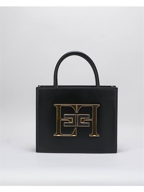 Small Handbag with Logo Elisabetta Franchi ELISABETTA FRANCHI | Bag | BS06A46E2110